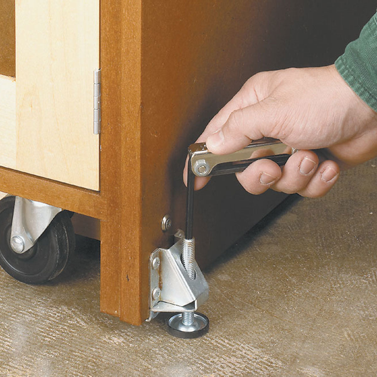 Woodsmith Mini-Lathe Stand Plan