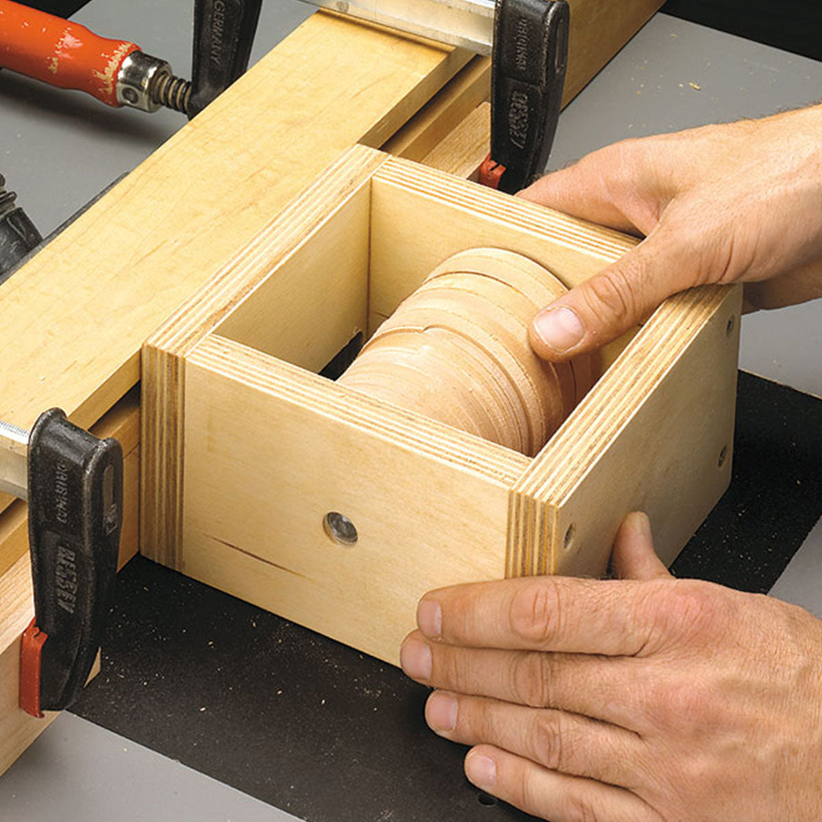 Woodsmith Drill Press Belt Sander Plan