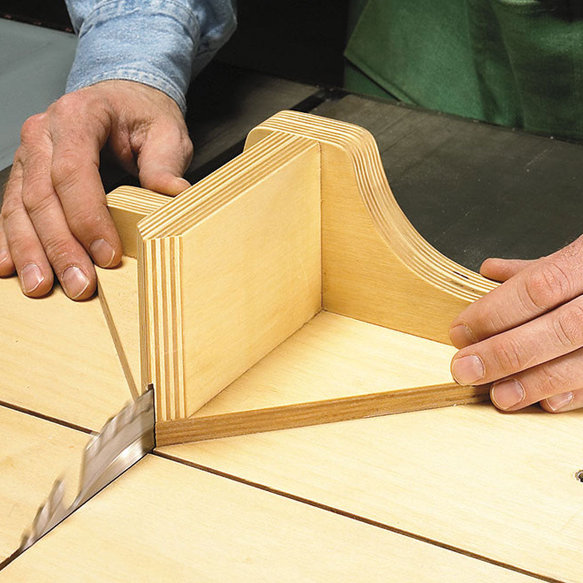 Woodsmith 3-in-1 Cut-Off Sled Plan