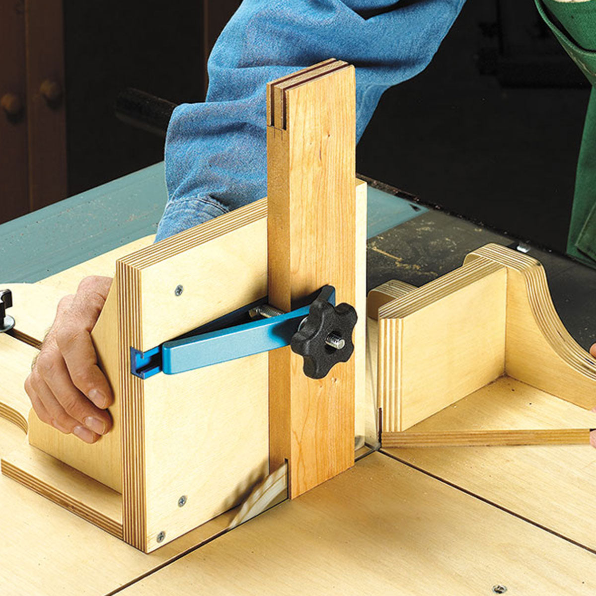 Woodsmith 3-in-1 Cut-Off Sled Plan