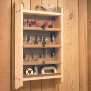 Woodsmith Router Bit Storage Center Plan