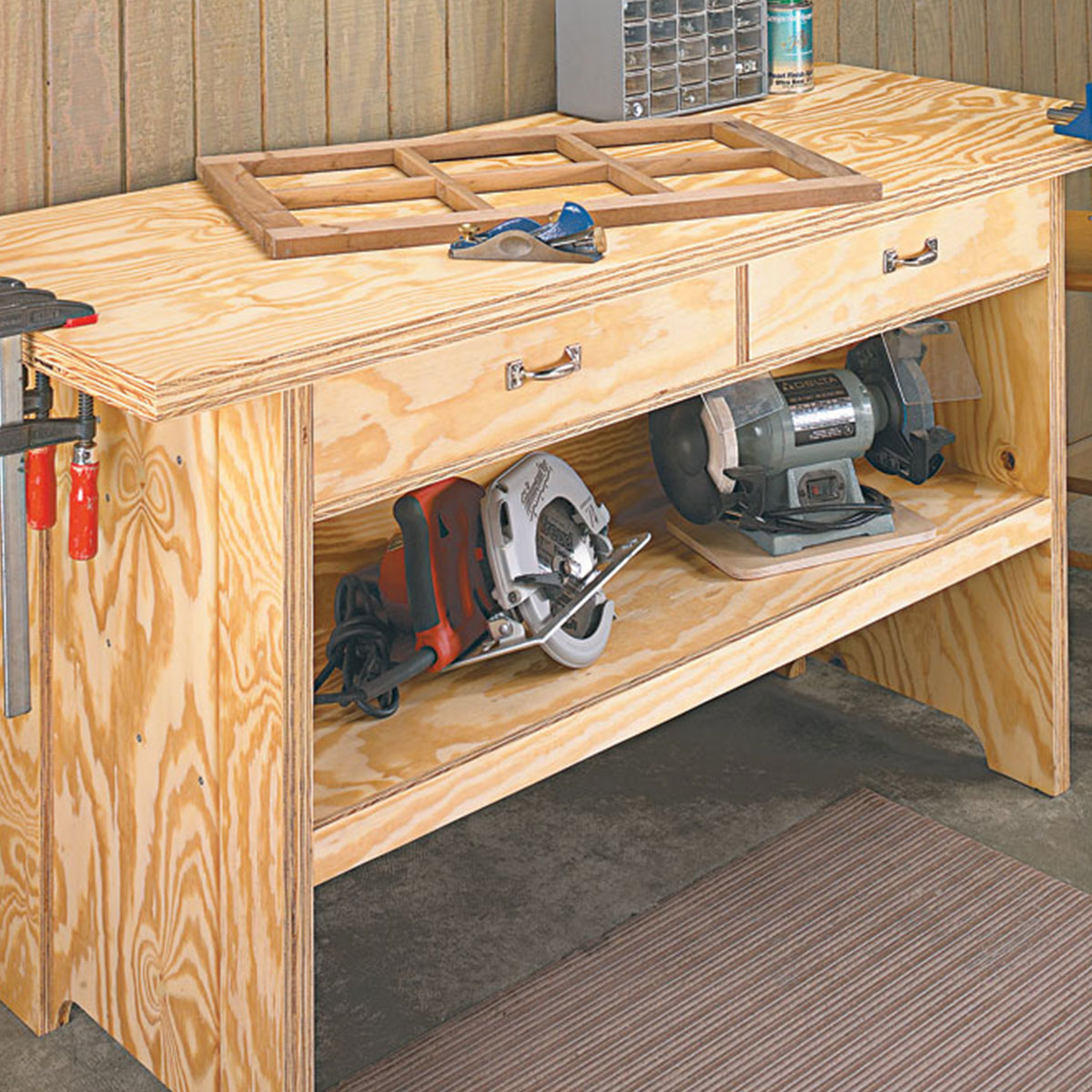 Woodsmith 5 Shop Projects Standard Plan & Premium Shop Drawings