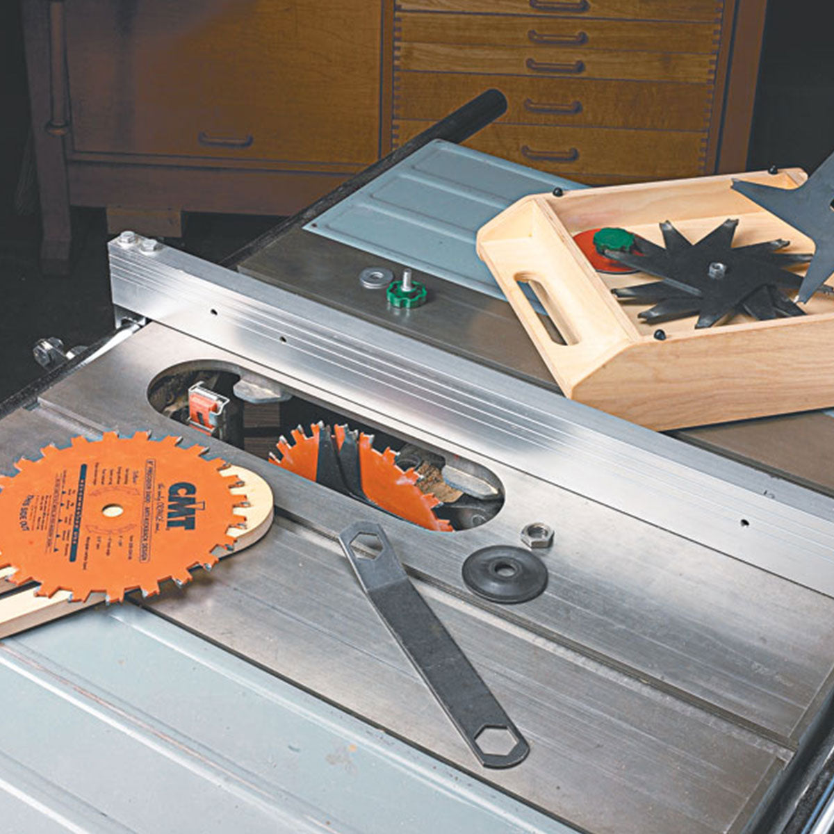 Woodsmith Dado Blade Storage Case Plan