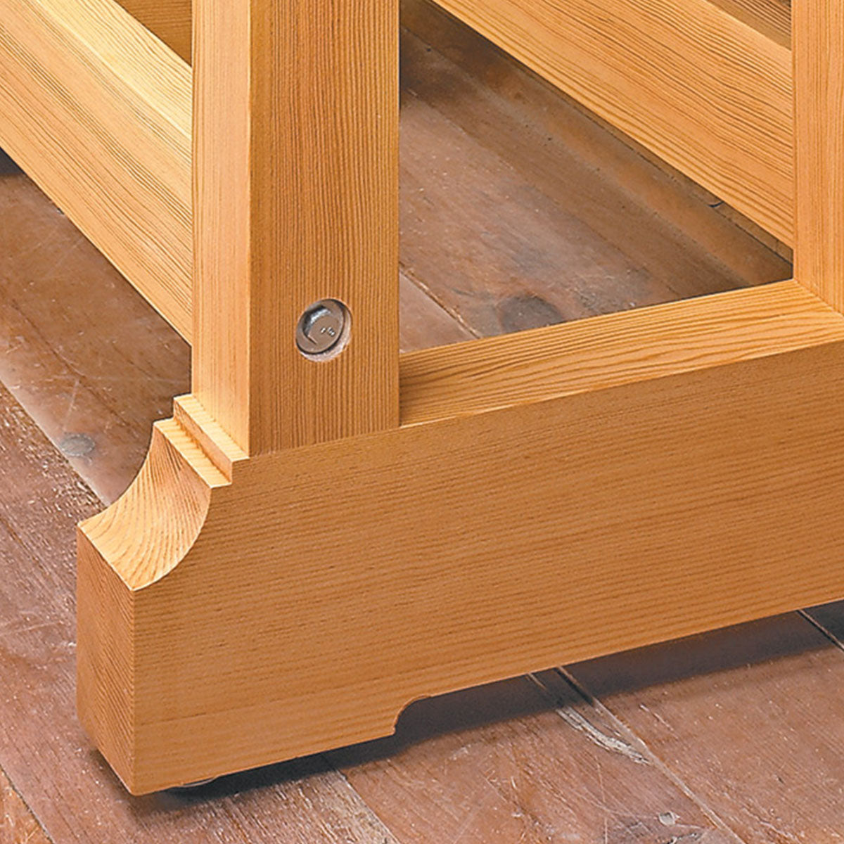 Woodsmith Heirloom Tool Cabinet Plan