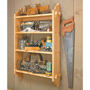 Woodsmith Knock-Down Wall Shelf Plan