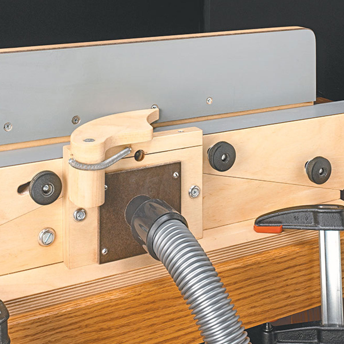 Woodsmith Shop-Built Router Jointer Standard Plan & Premium Shop Drawings