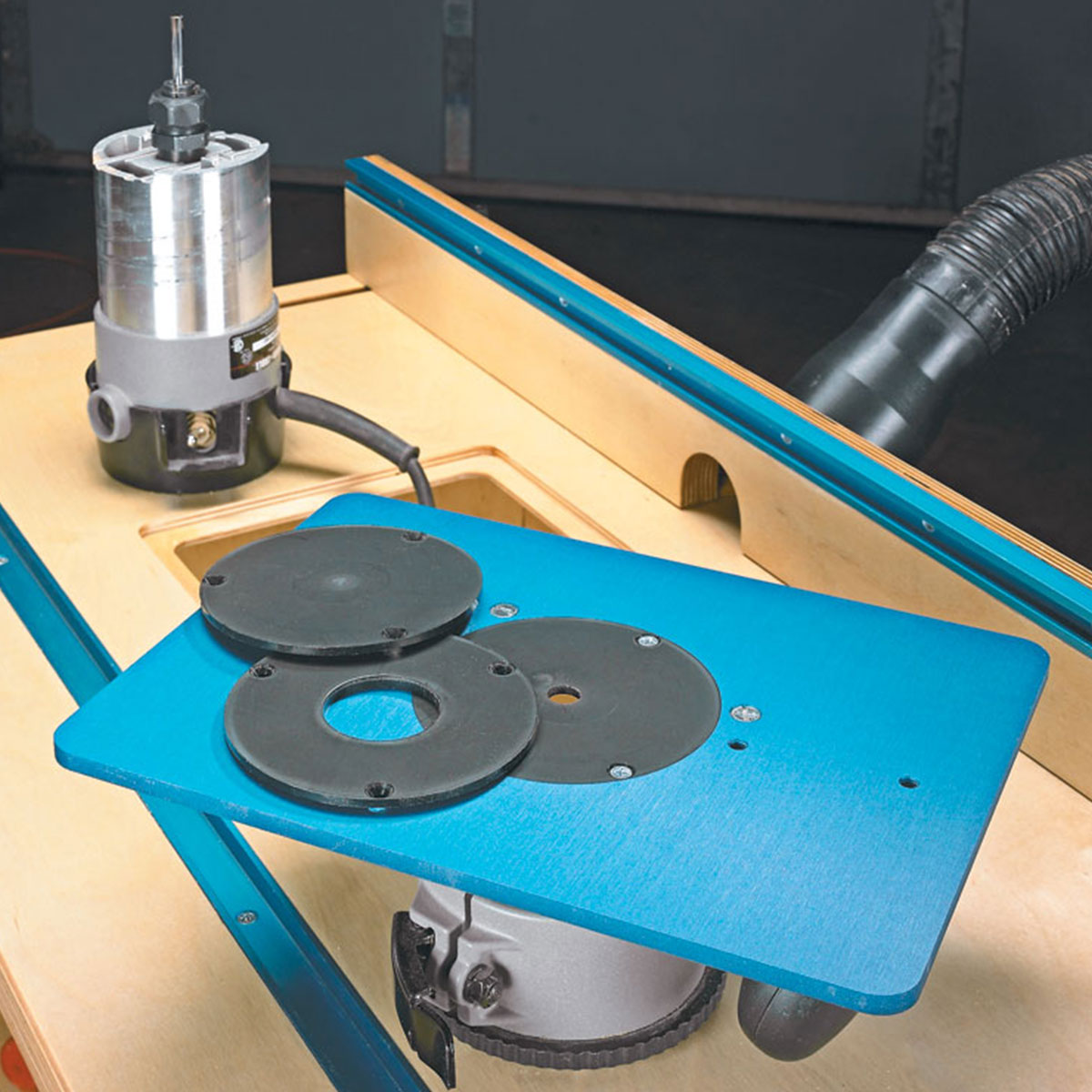 Woodsmith Top Ten Router Table Accessories Plan