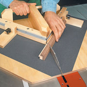Woodsmith Table Saw Miter Sled Standard Plan & Premium Shop Drawings