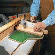Woodsmith Router Table Sled Standard Plan & Premium Shop Drawings