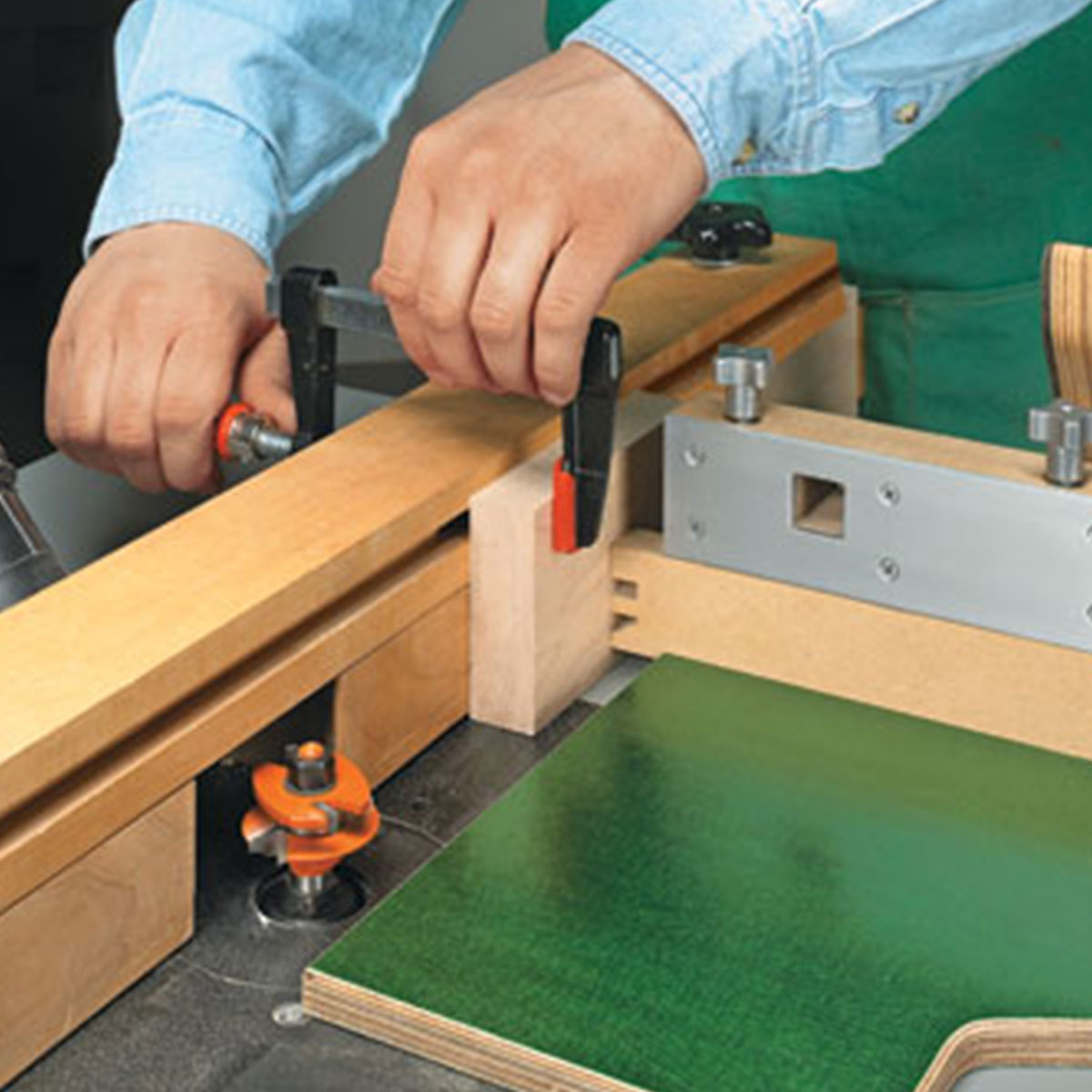 Woodsmith Router Table Sled Standard Plan & Premium Shop Drawings