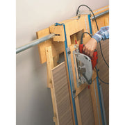 Woodsmith Sliding Carriage Panel Saw Standard Plan & Premium Shop Drawings