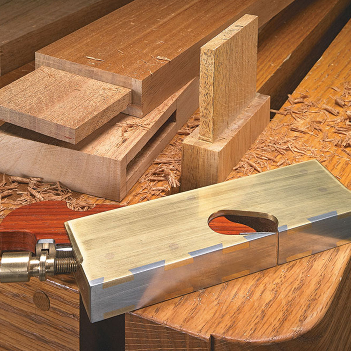 Woodsmith Dovetailed Shoulder Plane Plan