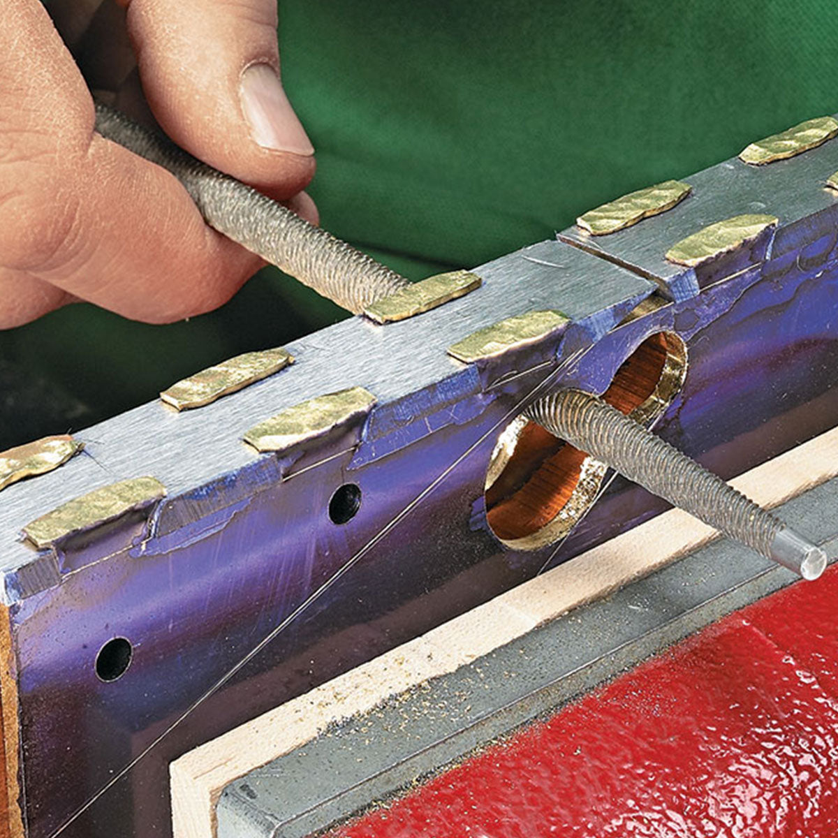 Woodsmith Dovetailed Shoulder Plane Plan