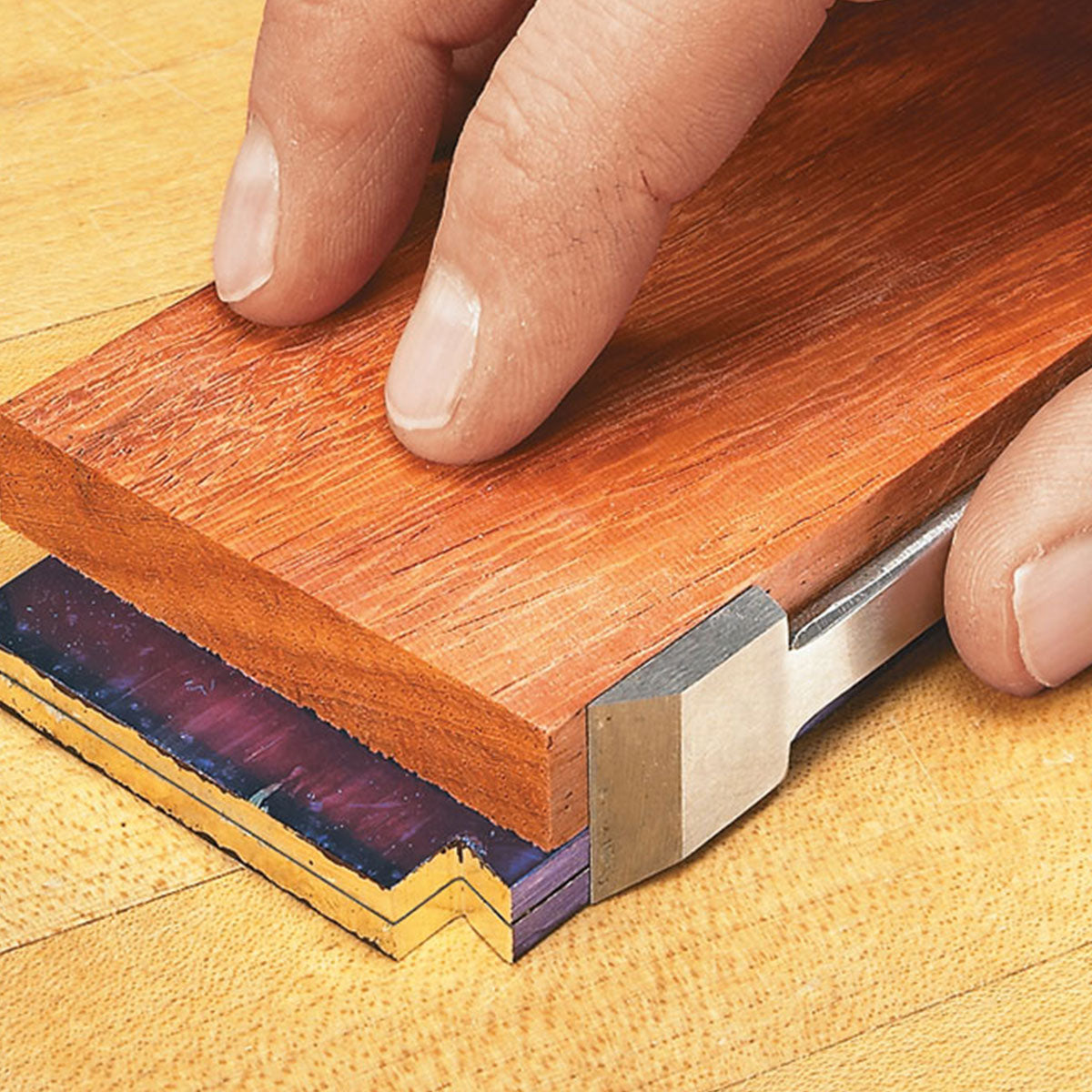 Woodsmith Dovetailed Shoulder Plane Plan