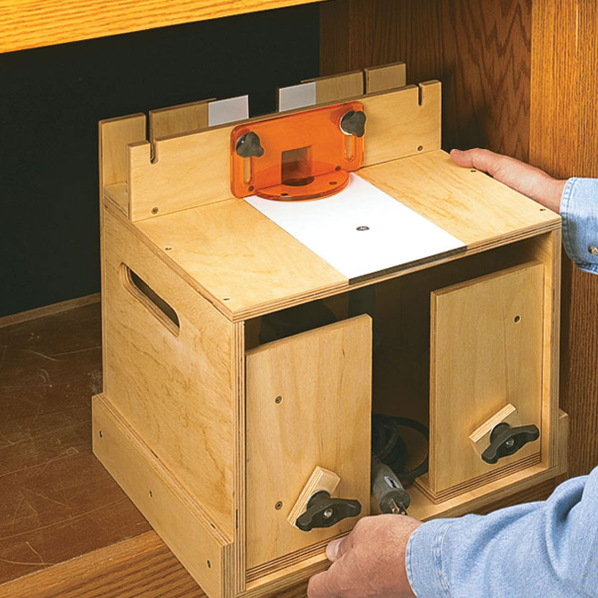 Woodsmith 3-in-1 Multi Tool Standard Plan & Premium Shop Drawings