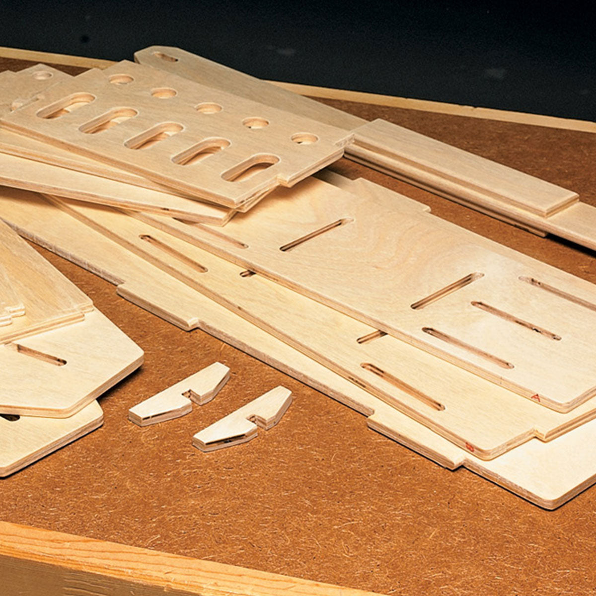 Woodsmith Tab & Slot Tool Tote Plan