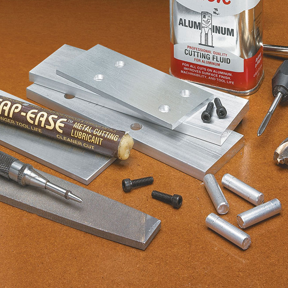 Woodsmith Aluminum Squares Plan