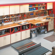Woodsmith One-Wall Workshop Plan
