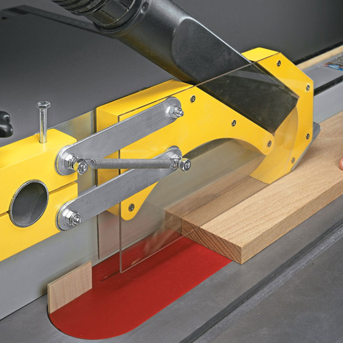 Woodsmith Dust-Free Blade Cover Standard Plan & Premium Shop Drawings