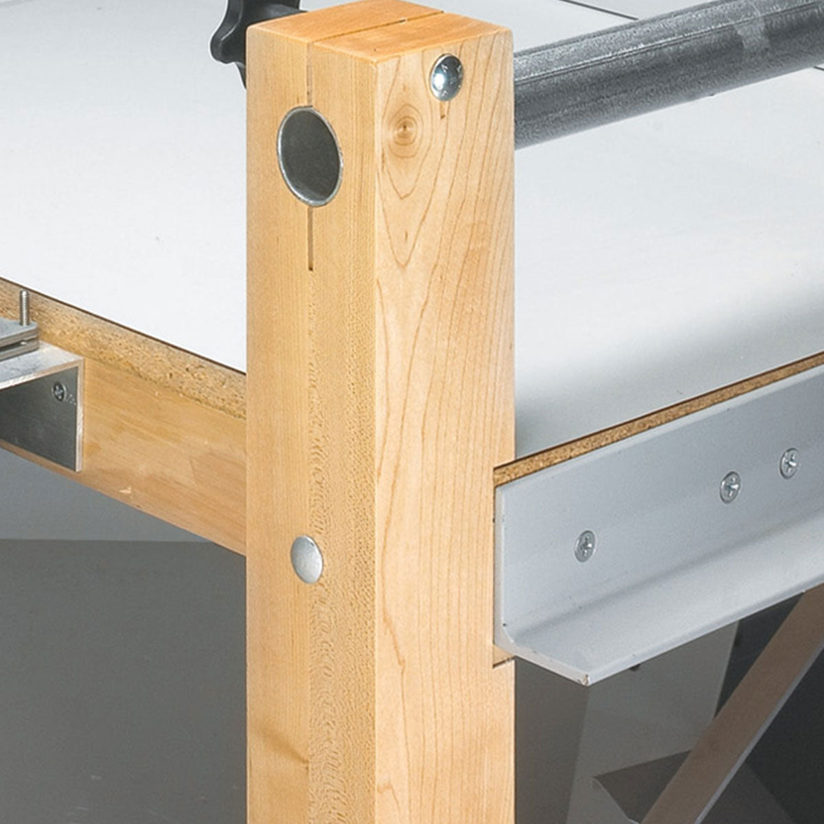Woodsmith Dust-Free Blade Cover Standard Plan & Premium Shop Drawings