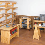 Woodsmith 5 Easy-To-Build Plywood Projects Standard Plan & Premium Shop Drawings