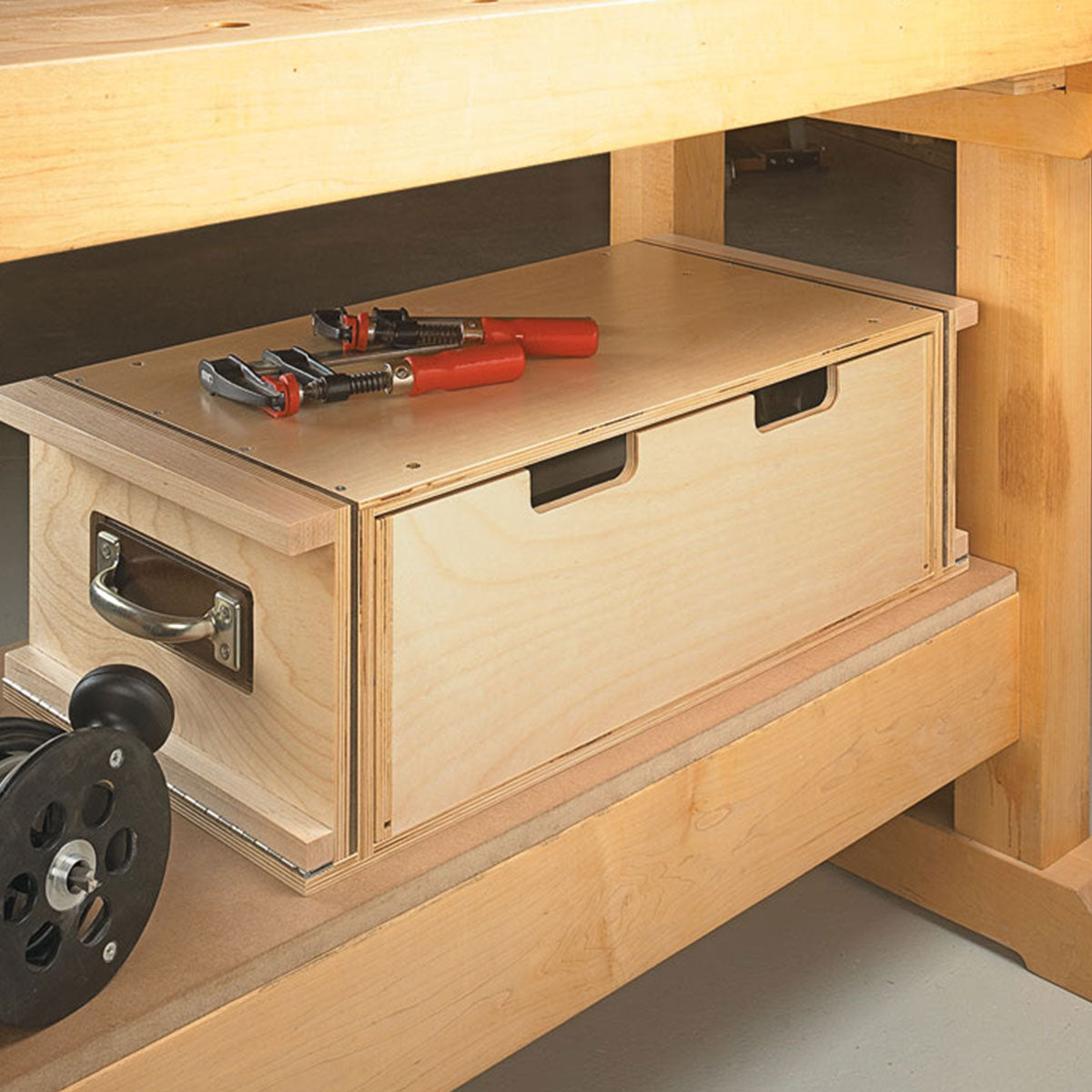 Woodsmith Magazine Portable Dovetail Jig Workcenter Plans