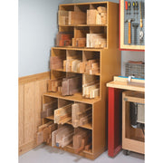 Woodsmith Stacking Cutoff Bins Plan
