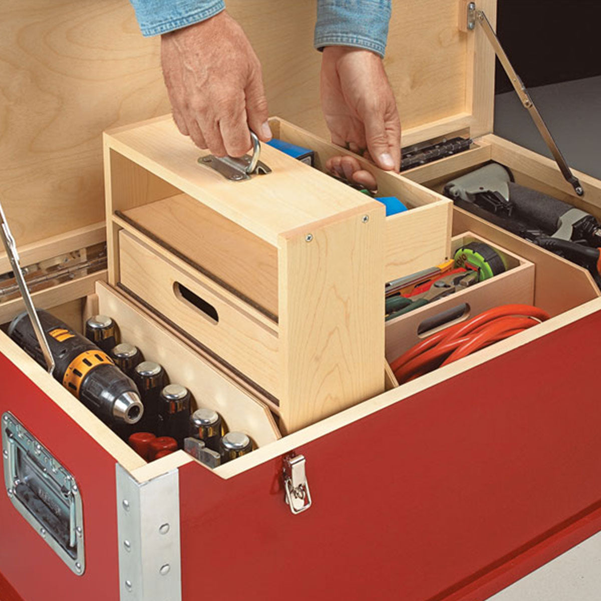 Woodsmith High-Tech Tool Chest Plan