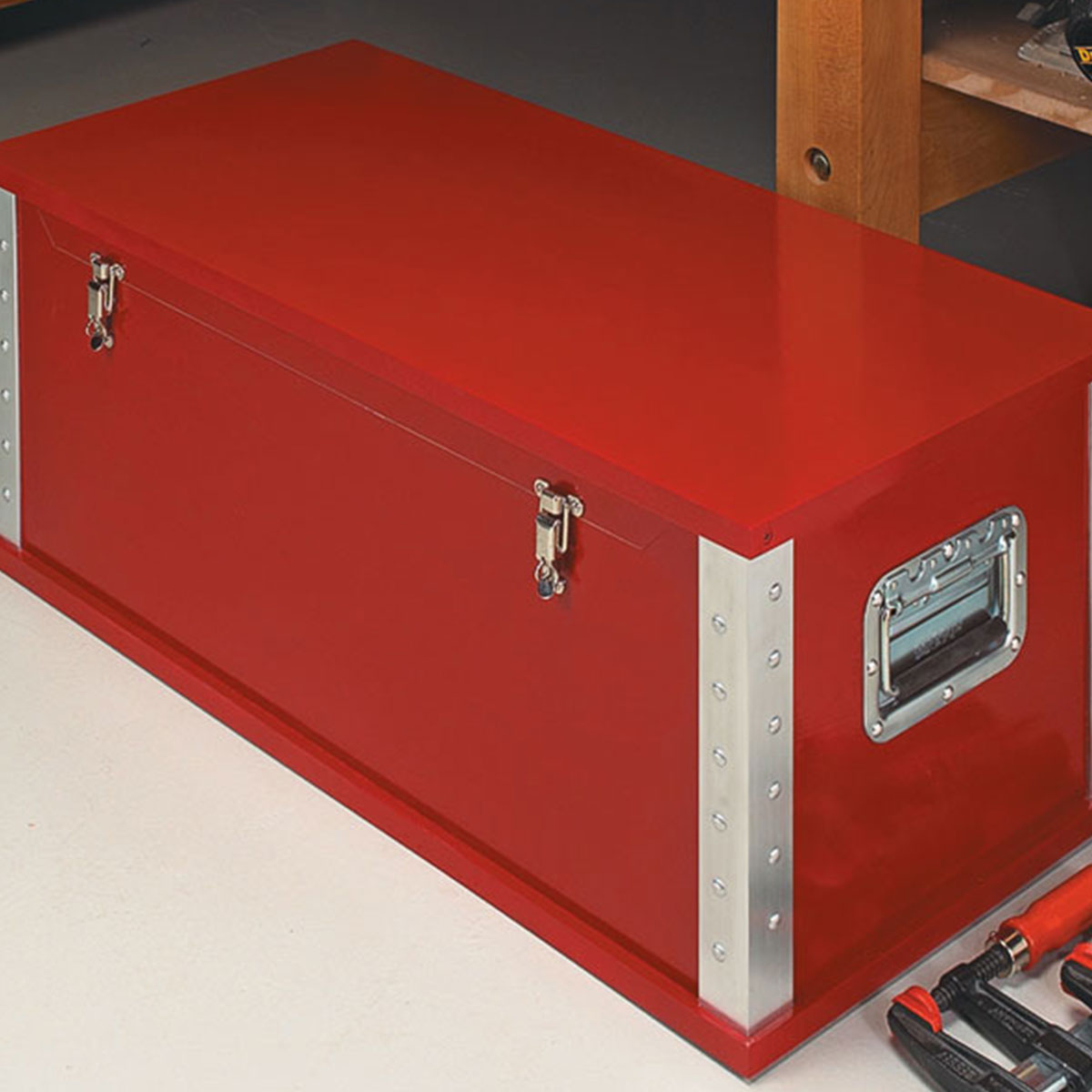 Woodsmith High-Tech Tool Chest Plan