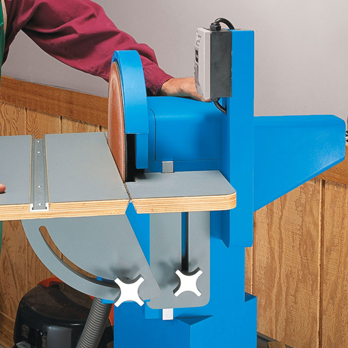 Woodsmith Multi-Purpose Disk Sander Plan
