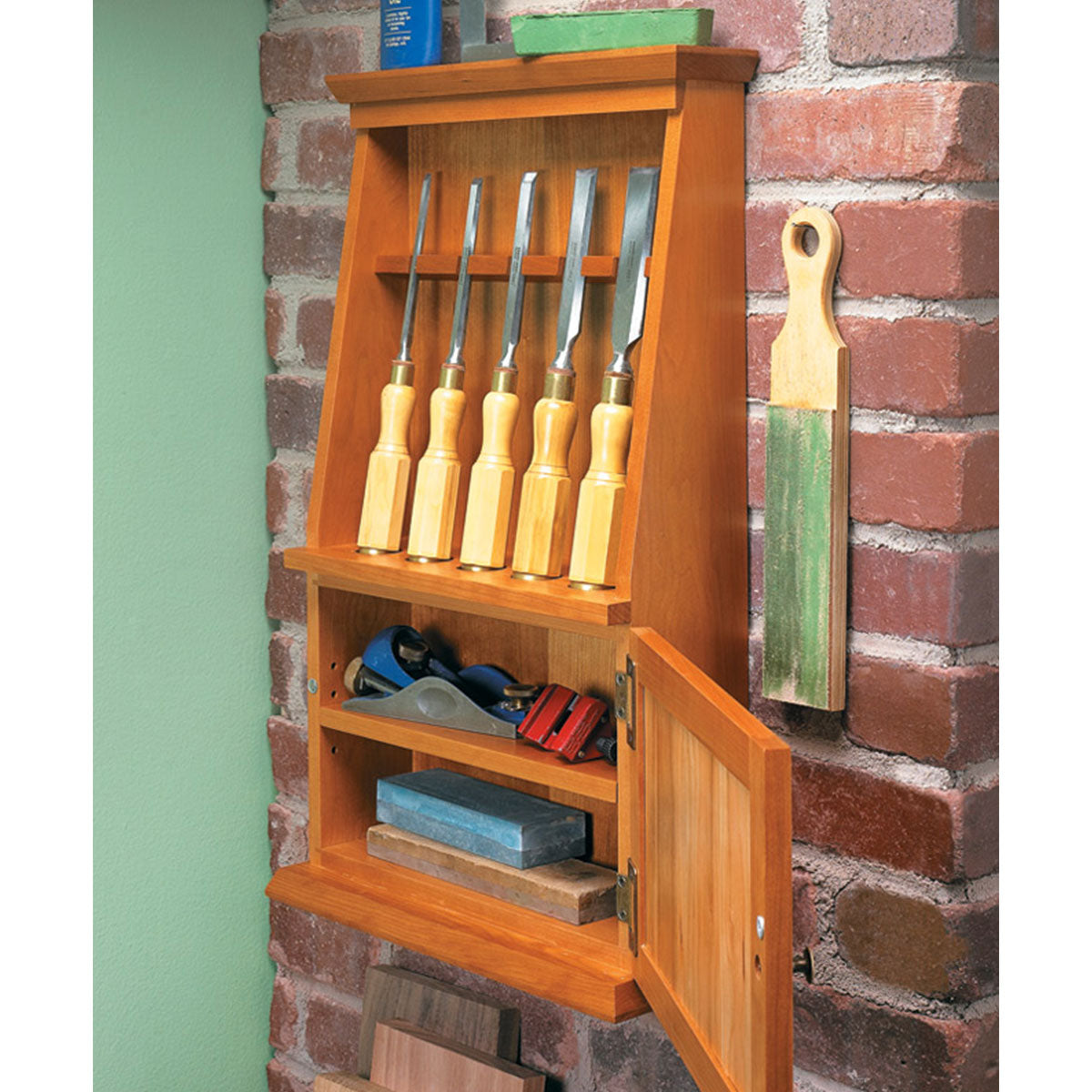 Woodsmith Custom Chisel Case Plan