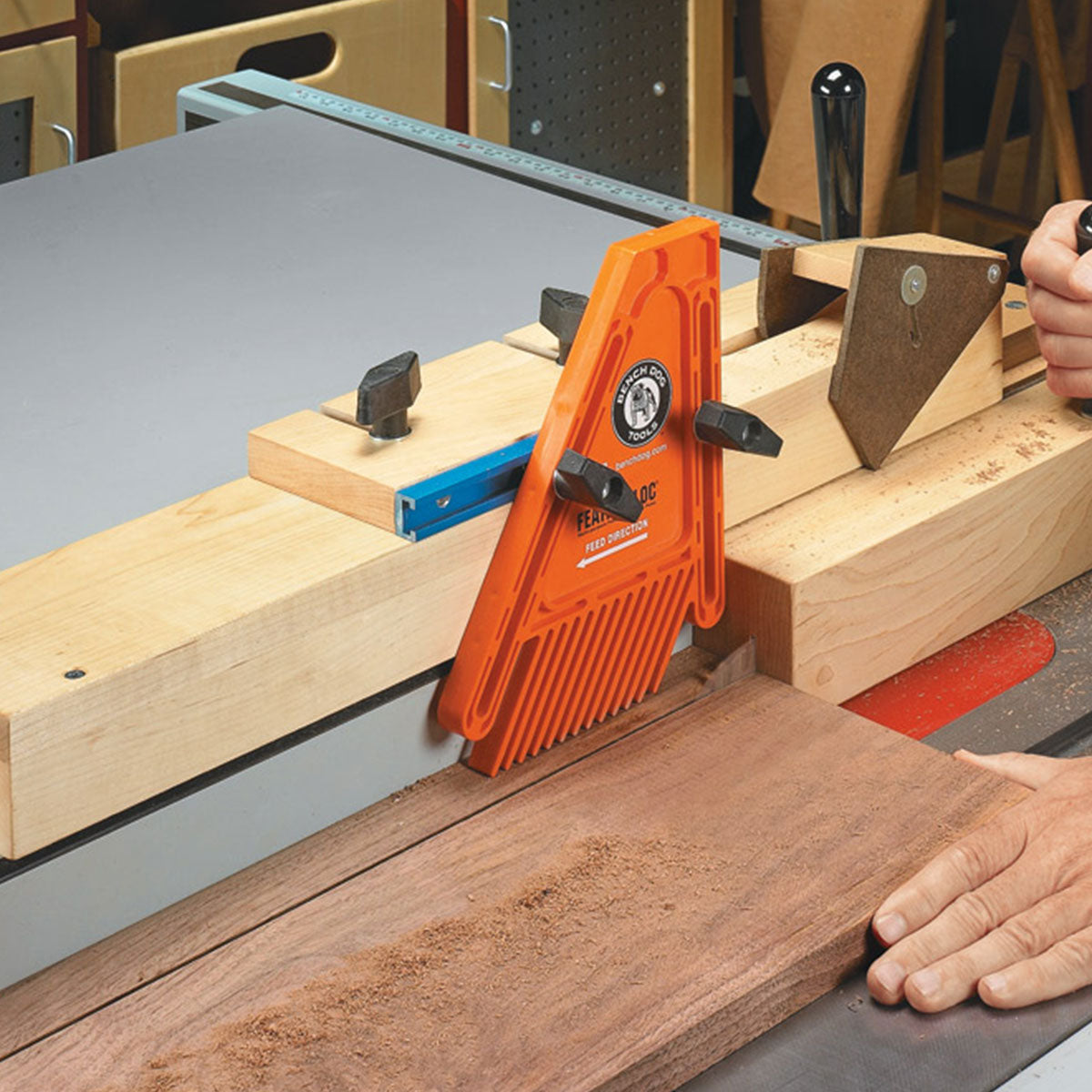 Woodsmith Sliding Hold-Down Plan