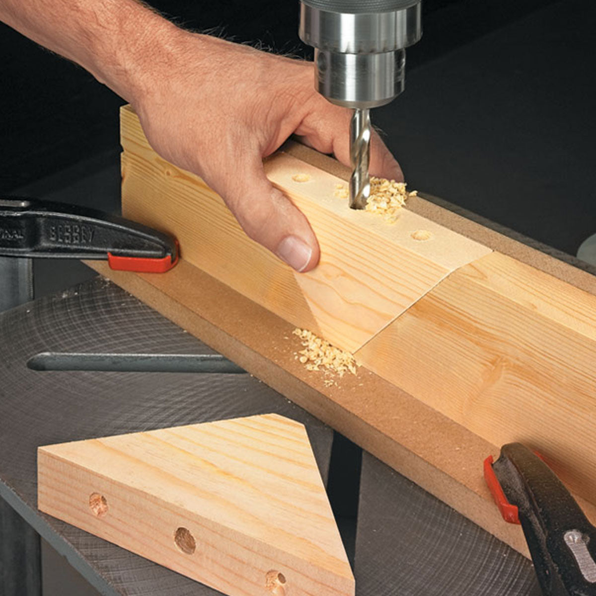 Woodsmith Shop Upgrade Plan