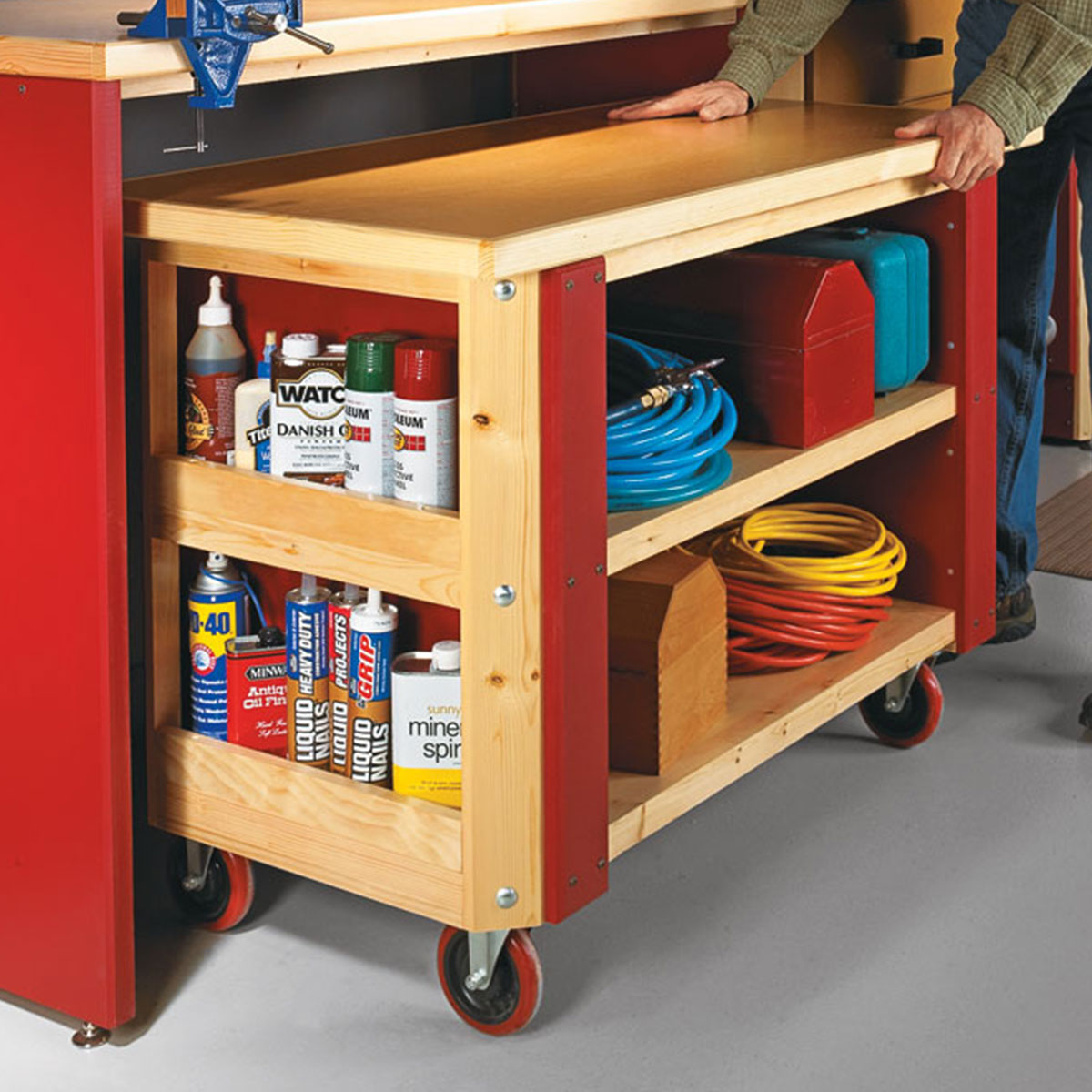 Woodsmith Shop Upgrade Plan