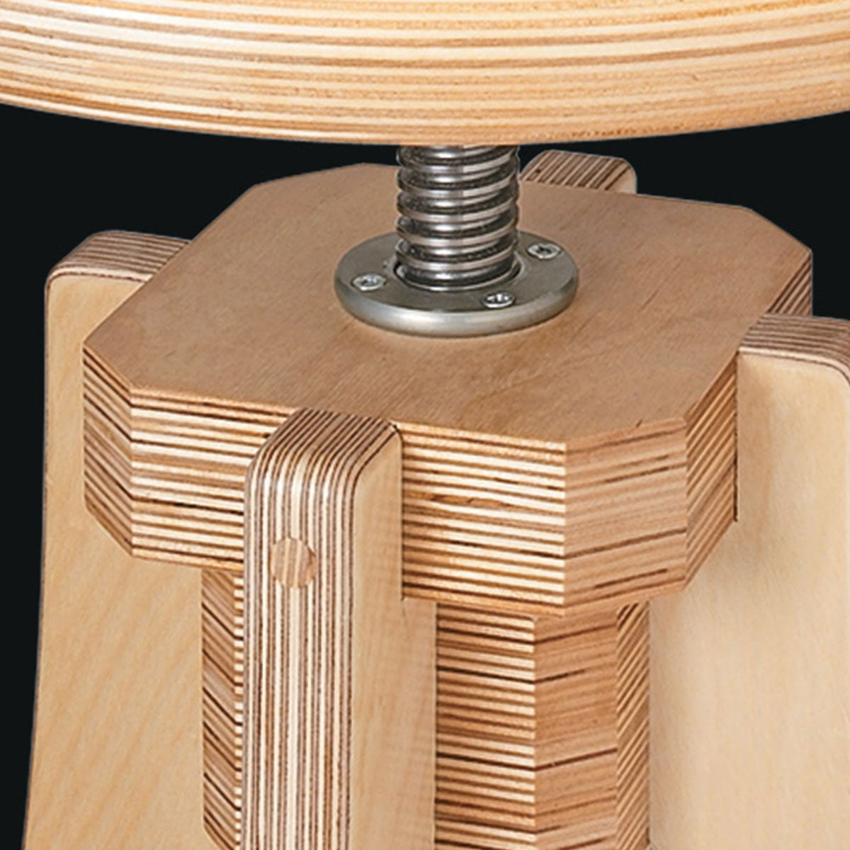Woodsmith Swivel Shop Stool Standard Plan & Premium Shop Drawings