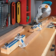 Woodsmith Benchtop Miter Saw Fence Standard Plan & Premium Shop Drawings