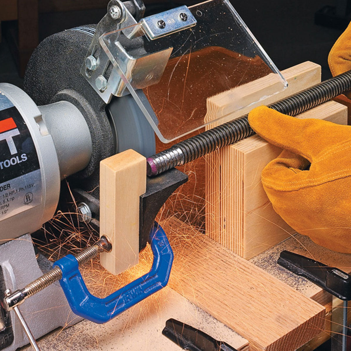 Woodsmith Precision Mortising Jig Standard Plan & Premium Shop Drawings