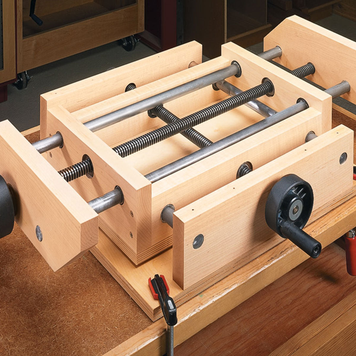 Woodsmith Precision Mortising Jig Standard Plan & Premium Shop Drawings