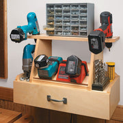 Woodsmith Cordless Tool Station Plan