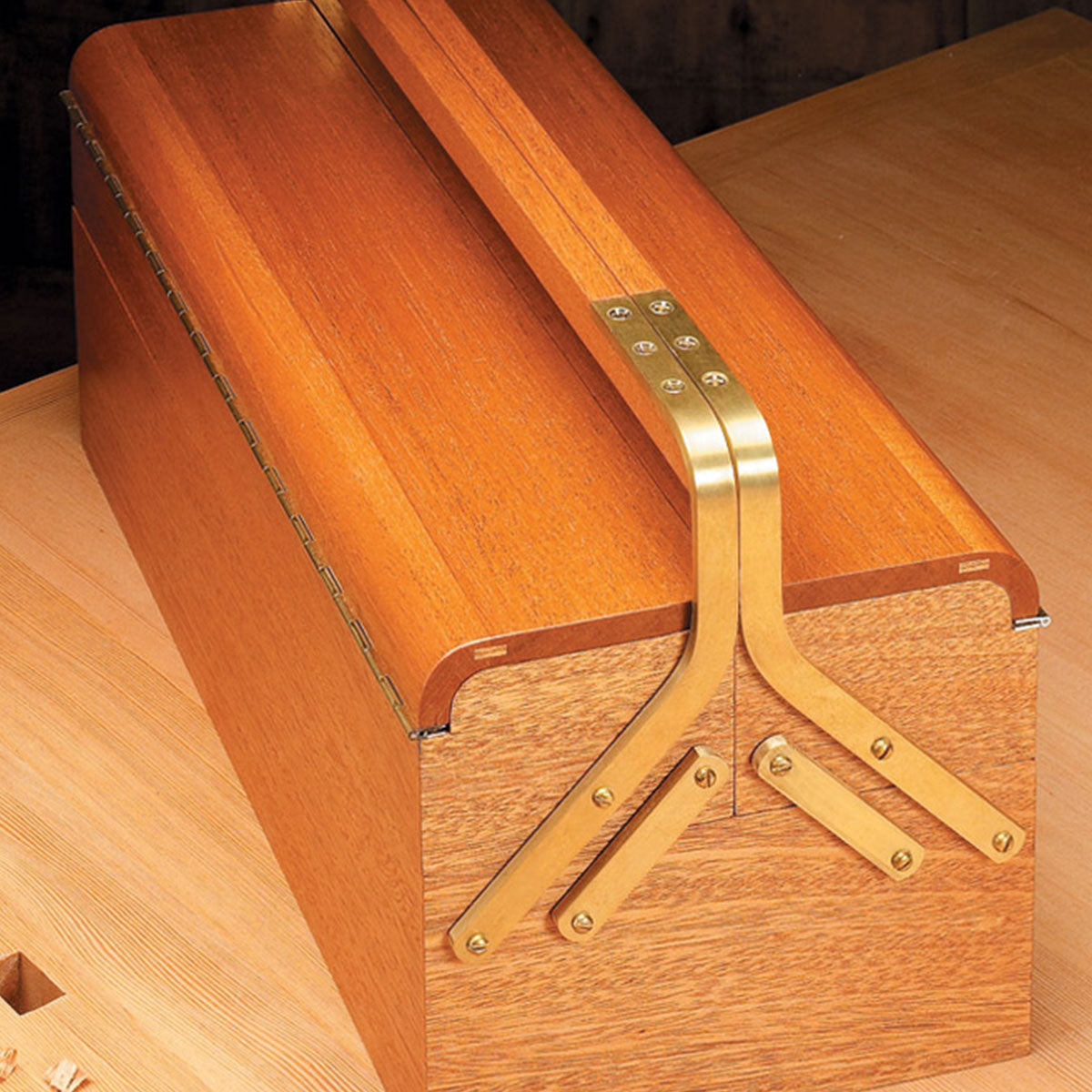 Woodsmith Magazine Tackle Box Tool Tote Plans