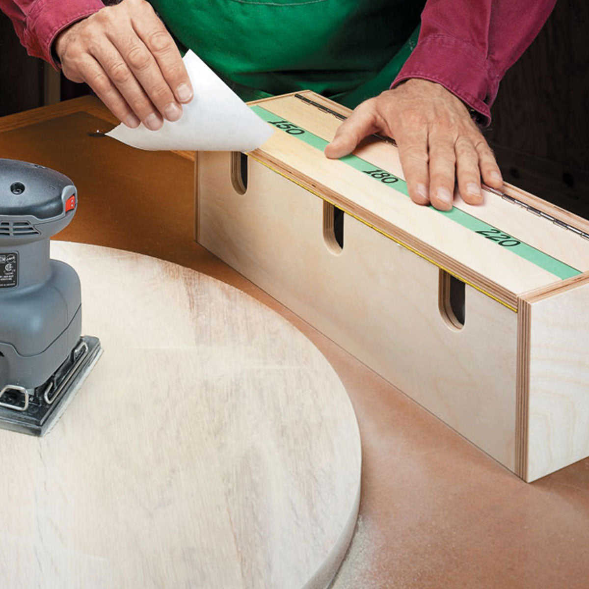 Woodsmith Mobile Sanding Station Plan