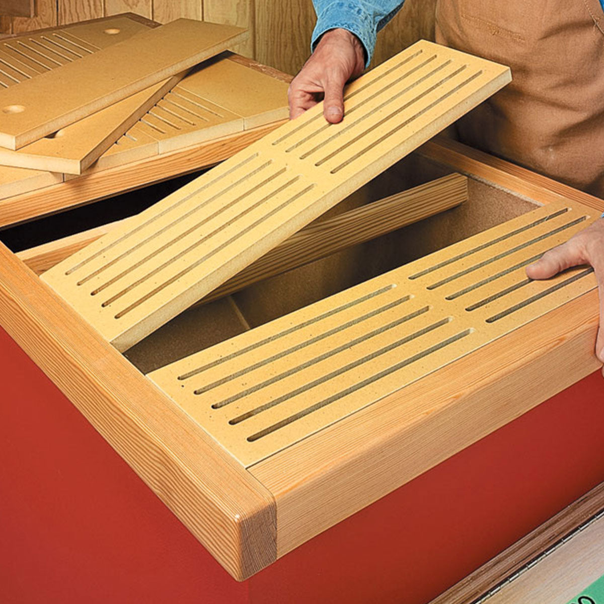 Woodsmith Mobile Sanding Station Plan