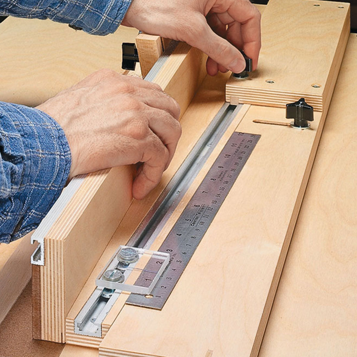 Woodsmith Precision-Cutting Small Parts Jig Plan