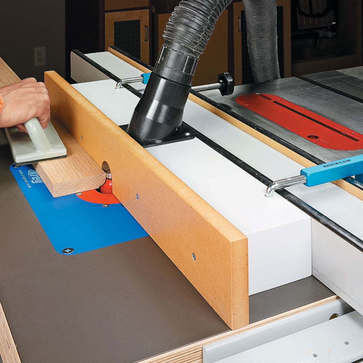 Woodsmith Table Saw Project Center Standard Plan & Premium Shop Drawings
