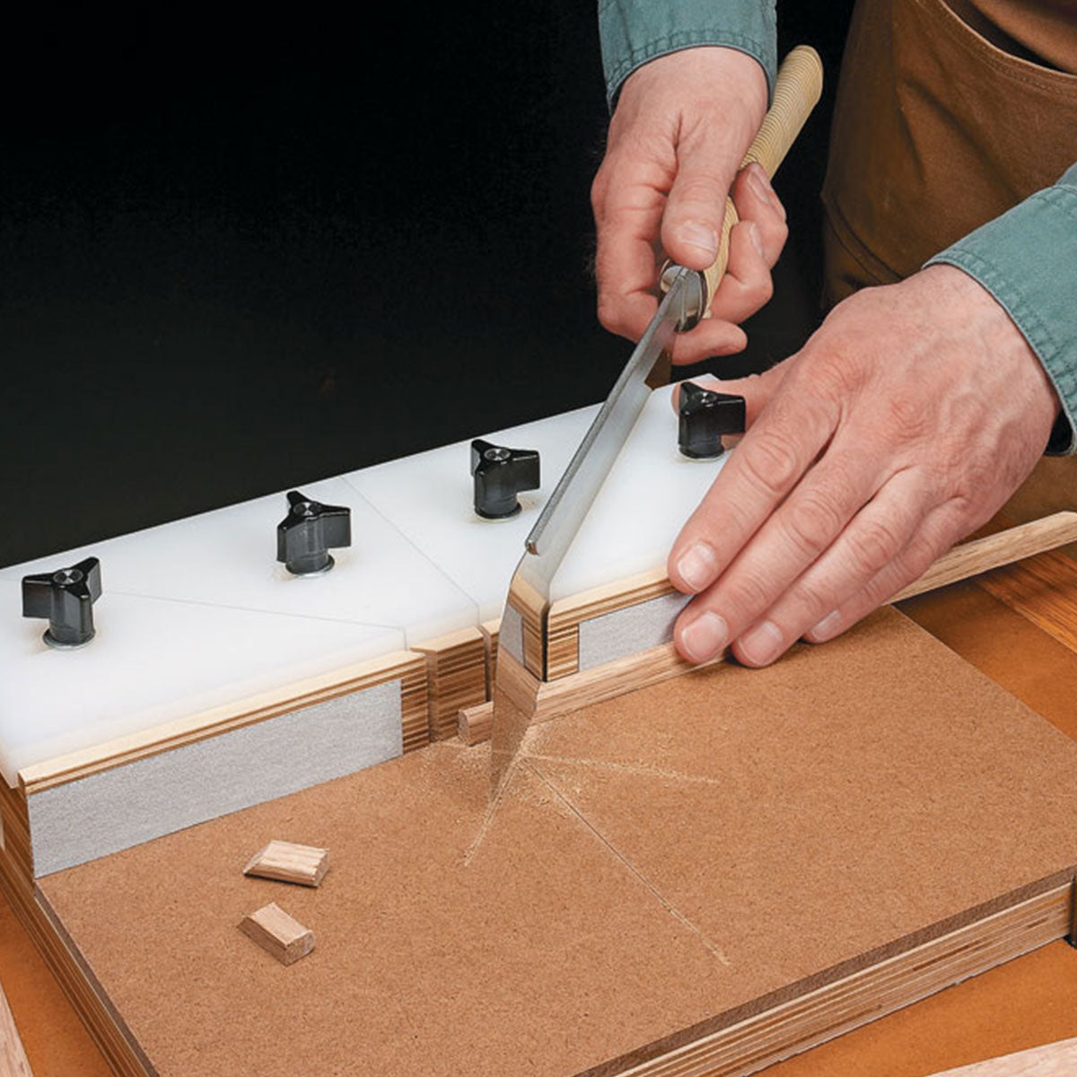 Woodsmith Handsaw Miter Box Plan