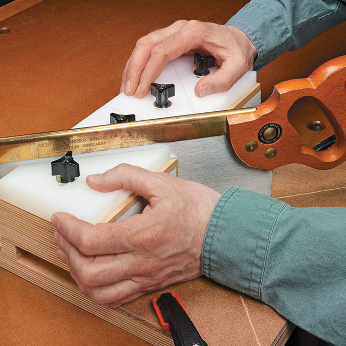 Woodsmith Handsaw Miter Box Plan