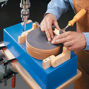 Woodsmith Drill Press Sharpening Station Standard Plan & Premium Shop Drawings