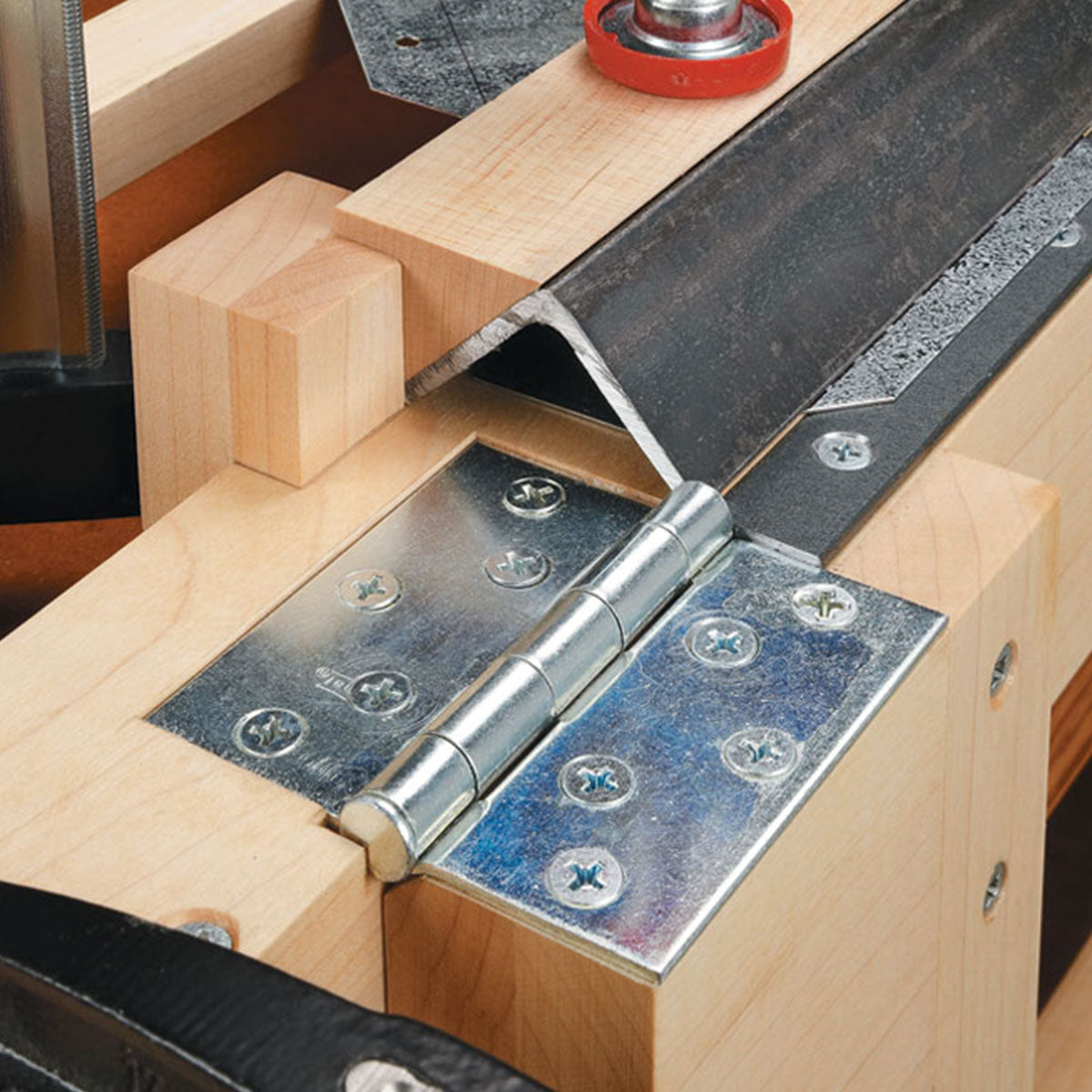 Woodsmith Sheet Metal Bending Brake Plan
