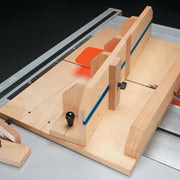 Woodsmith Table Saw Dovetail Jig Plan