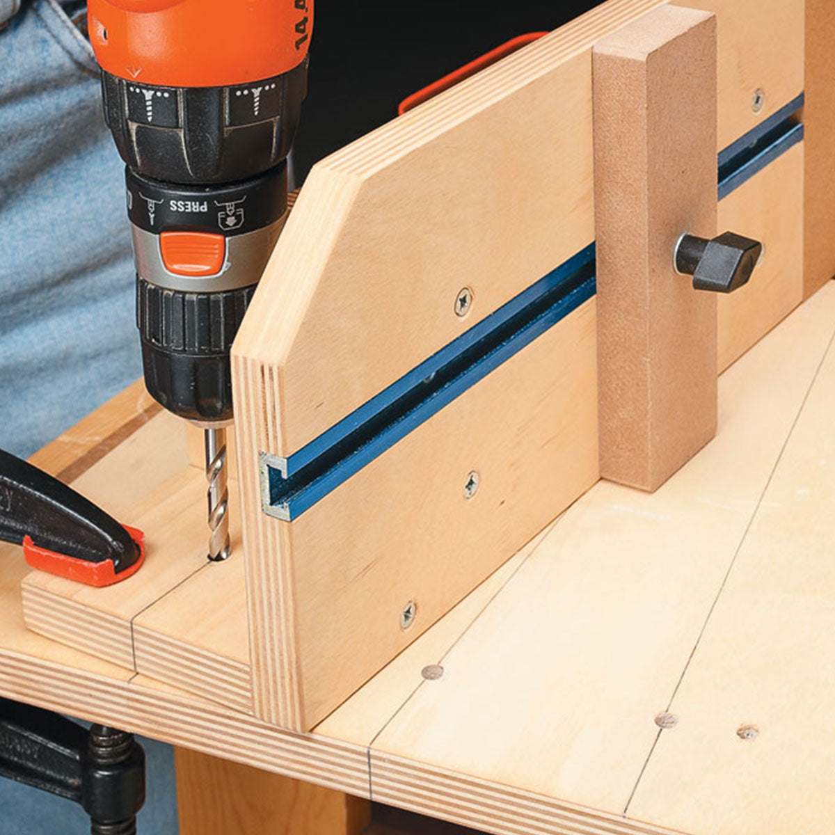 Woodsmith Table Saw Dovetail Jig Plan